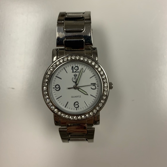 Premier designs ladies rhinestone watch - Picture 1 of 1